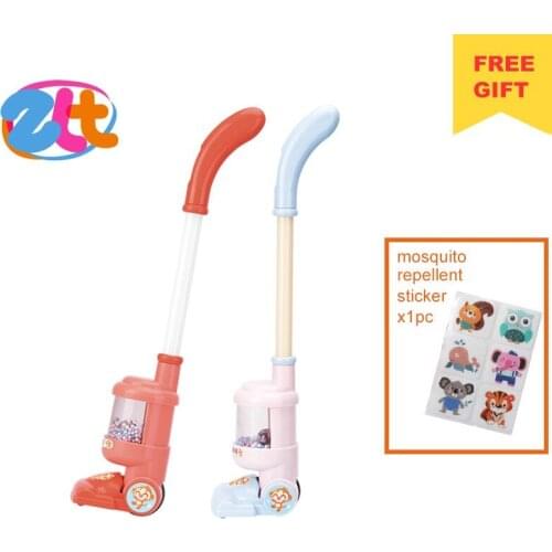 Children Electric Mini Vacuum Cleaner Simulation Charging Housework Dust Catcher Toy Kids Educational Role Playing Game Toys