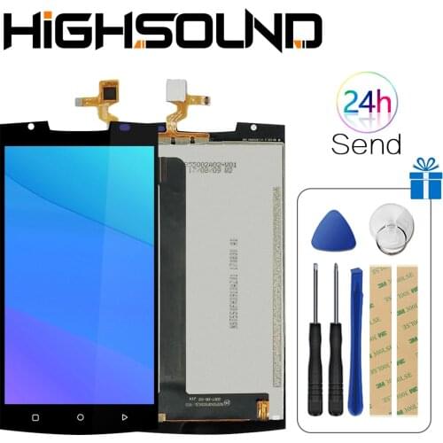 For 5.5'' Oukitel K10000 Pro LCD Display+Touch Screen Digitizer Assembly 100% Original Tested LCD Screen For oukitel K10000 Pro