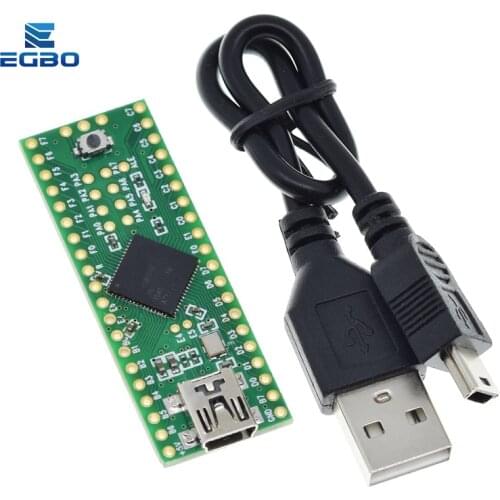 EGBO Teensy 2.0++ USB AVR Development Board ISP U Disk Keyboard Mouse Experimental Board AT90USB1286 For Arduino