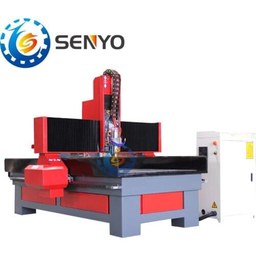 Economic 3d cnc router / Wood cutter in milling cutter / Industrial woodworking machinery