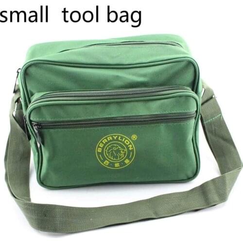 Small Tool Bag Shoulder Canvas Repair Kit belt bag for tools toolbox/ repair kit / tools pocket