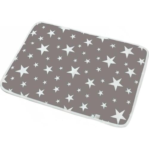 Reusable Baby Changing Mats Cover Baby Diaper Mattress Diaper for Newborn Cotton Waterproof Changing Pats Floor Play Mat