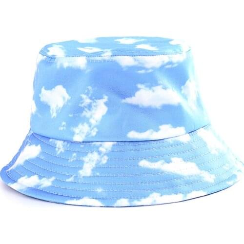 Fashion Summer Cartoons Graffiti Bucket Hat For Women Men Outdoor Foldable Bob Fisherman Hat Girls Boys Gorros Panama eSun Hat