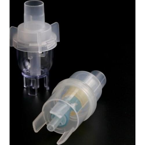 New6ml/pcs and 10ml/pcs Medicine Nebulizer for Inhalation Original Inhaler Parts Compressor Nebulizer Atomizer