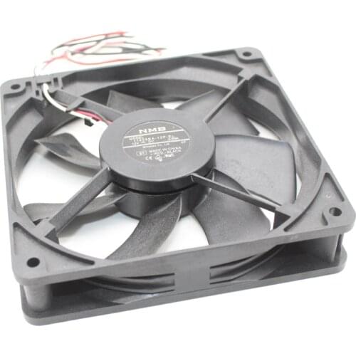 11925SA-12P-EL New For NMB DC 12V 12025 120mm fan Max Airflow Rate Chassis Cooling Fan