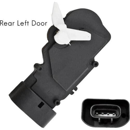 New Rear Driver Left Door Lock Actuator Motor RL for Toyota Sequoia 01-07 Avalon 00-04 69140-AC010 746-640