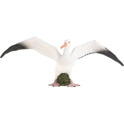 Realistic Animal Figure Kids Educational Toy Gift Home Decor Owl Seagull Bulldog