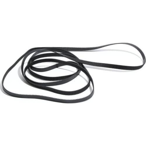 LUPULLEY 2GT GT2 Rubber Timing Belt 6/10mm Belt Width 2GT-840/848/852/860/900/930/976/1000/1100/1136/1140mm For DIY Project