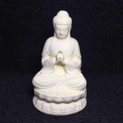 Big Day Tathagata Buddha statue ，Chinese Buddha Statue Hand carved High-end home decoration accessories Lucky gift statue