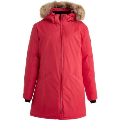 Женские красные куртки Scanndi Finland China At AliExpress