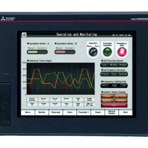 Mitsubishi touch panel -GOT2000 series