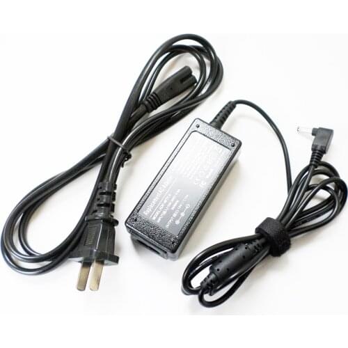 Power Supply Cord For Asus K200 K200M K200MA E203N E203NA E402M E402S E403S E403SA E403SA E502MA 19V 1.75A AC Adapter Charger