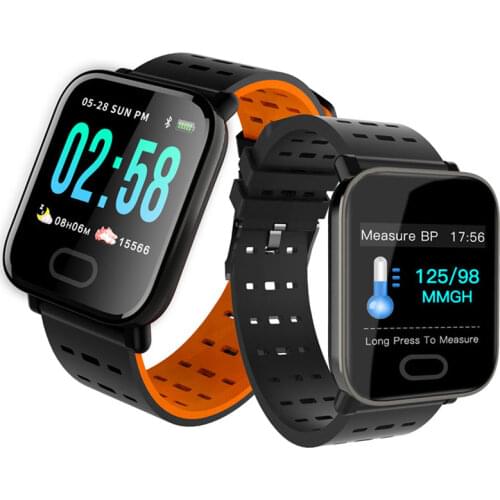 Smart Watch Heart Rate Blood Pressure Sleep Fitness Tracker Pedometer Smartwatch For Andriod xiaomi IOS Phone