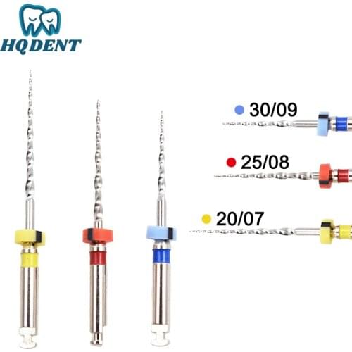 Dental Niti Rotray Retrement Files For Filling Material Removal Three Length Design Dentist Tool