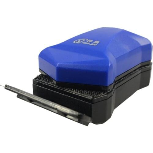 Thousand fish fish tank glass wipe magnetic fish tank brush cleaning tool magnetic brush aquarium glass fish tank wipe