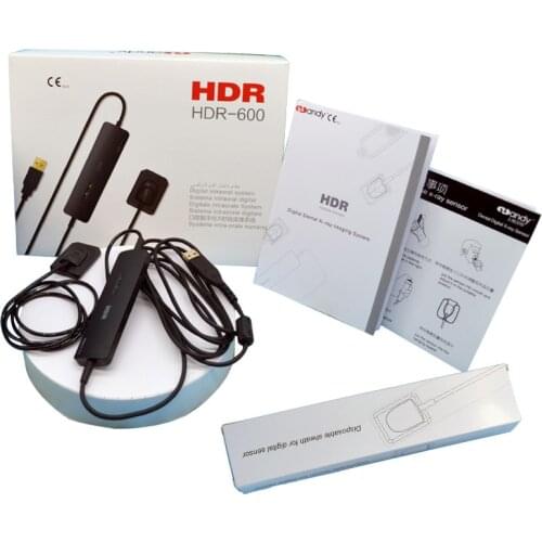 CE ISO Approved HANDY HDR500/HDR600 Dental X-Ray Sensor with TWAIN Driver Win10 Compatible