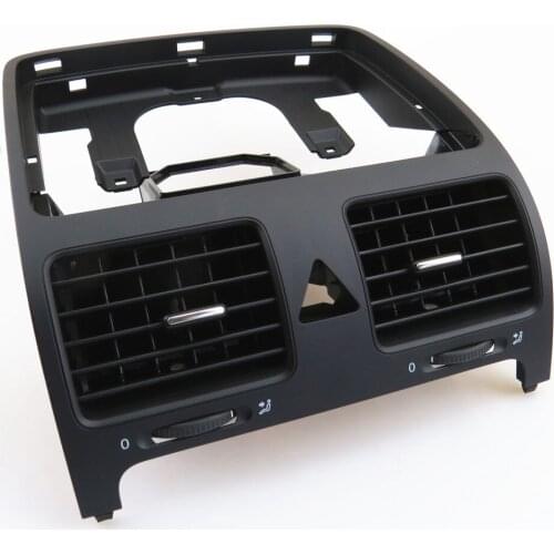 FHAWKEYEQ Dashboard Central Air Conditioning Outlet Vent Nozzle For VW Golf MK5 Jetta 5 Rabbit 1KD 819 728 1KD819728 1K0819728