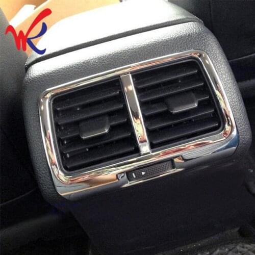 Loyalty for VW Golf 7 MK7 2013 2014 Outlet Internal Decoration Air Conditioning Trim Cover Car Accessories
