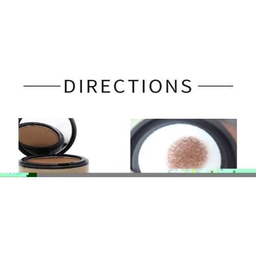 Hair Shadow Powder Hair Line Modified Repair Hair Shadow Beauty Natural Hair Cover Concealer Control Powder Trimming Makeup M4H5