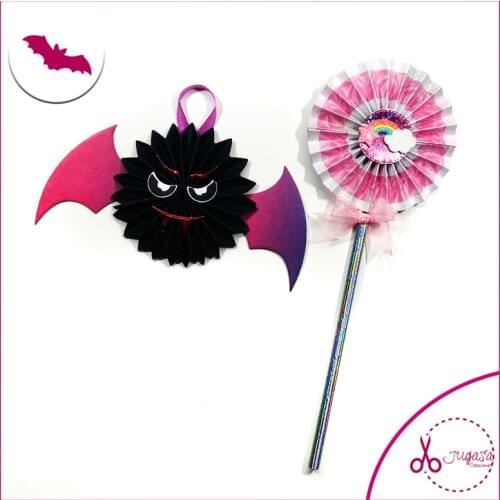 Cutting Dies Bat Rossette Scrapbook Cardmaking DIY Paper Craft Metal Stencil Surprise Creation