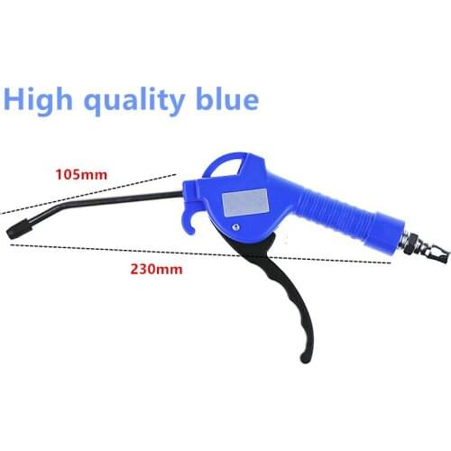 High quality blue Car Interior Dust Cleaning Air Duster Dust Blowing Cleaner Gun Cleaning Handy Tool