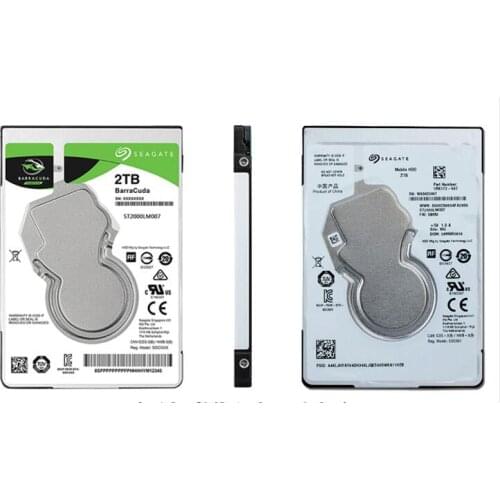 2T ST2000LM007 2TB Laptop or DVR hard disk 2T 2.5inch hard disk free shipping use for Laptop DVR