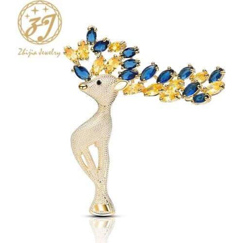 Zhijia Jewelry Children's Brooches For Clothes