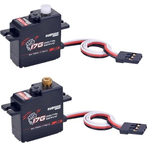 Tooth Digital Steering Gear Servo 1/18 RC Plane RC Boat Robot Accessory