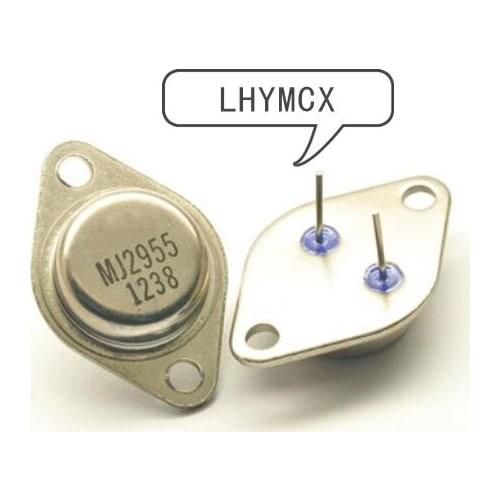 10PCS MJ2955 2955 A-3 15A 60 V 2955 A-3