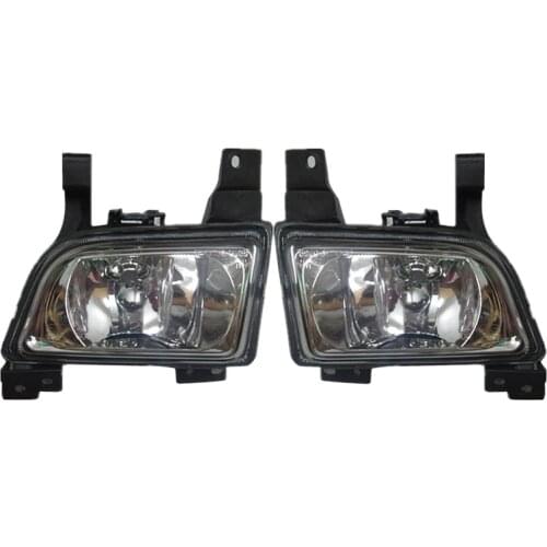 2pcs Front Bumper Fog Light Driving Lamp Led Car Fit For Mazda 323/323F Familia Premacy 1998 1999 2000 2001