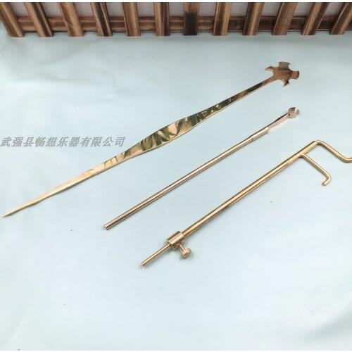 3pcs various Cello tools,soundpost Gauge/setter and soundpost retriever