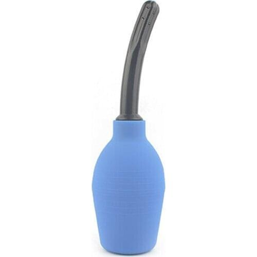 310ml Anal Vaginal Bulb Douche Colonic Irrigation Rubber Bag Cleaner For Feminine Hygiene Enema Syringe Anal Cleaning 2Colors