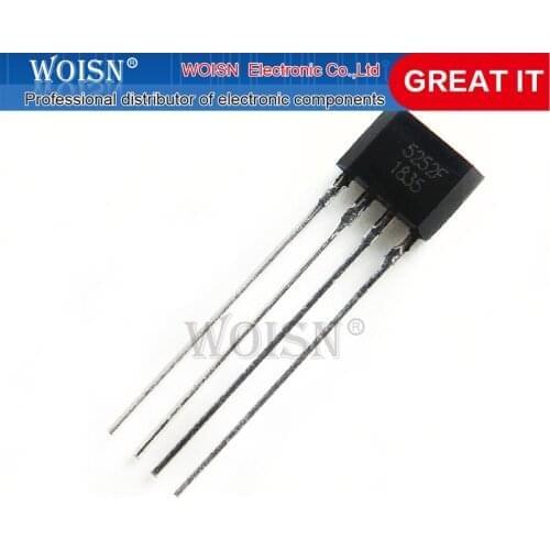 50PCS QX5252F QX5252 TO-92 TO92 5252F Transistor new original In Stock