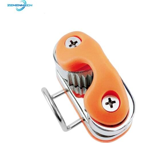 Boat Accessories 316 Stainless Steel Ball Bearing Cam Cleat Pilates Equipment Marine Boat Fast Entry Rope Wire Fairlead Sailing