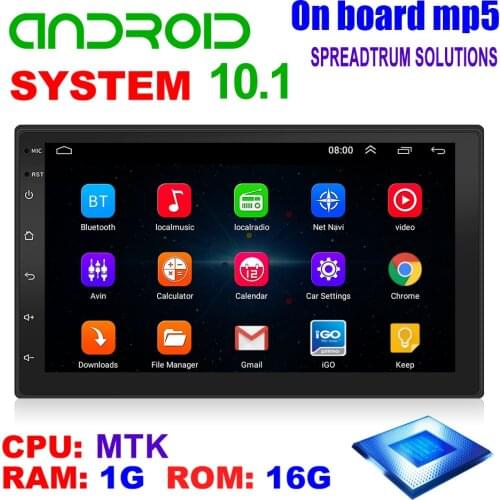 Double DIN Car Stereo GPS FM Radio Receiver Android 10.1 9210S WiFi Head Unit for Outdoors Personal Car Ornaments