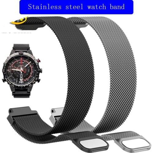 Stainless Steel Watch Bracelet Men‘s For Timex Tidal strap Watch Bands for T2N720 T2N721 t2n739 24mm Solid