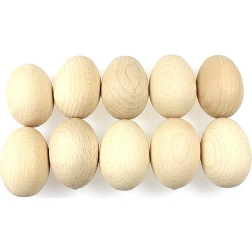 Wooden Easter Simulation Eggs, Diy Doodle Easter Eggs, Easter Decoration Toys, Painting Toys Easter Decoration