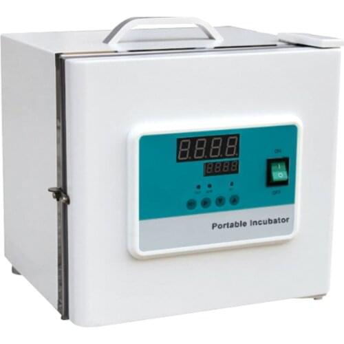 Cheaper Portable Mini Incubator / Hot Sale High Precise Temperature Controlled Incubators