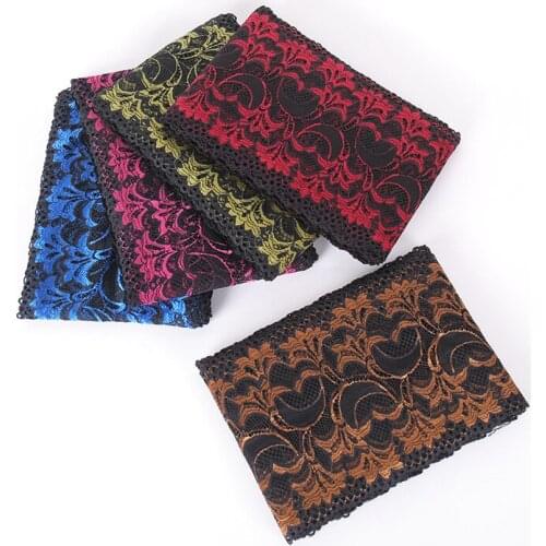 10 Yards Good Quality Elastic/Spandex Soft Flower Floral Stretch Lace Trim/Sewing DIY Craft Sewing Wide:18cm