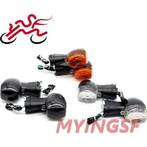 Indicator Front Turn Signal Light For Kawasaki ZX600 Ninja ZX-6R ZX6R ZX-9R ZXR400 KLE 250/400/500 ZX900 ZX-7 ZX7R ZX12R