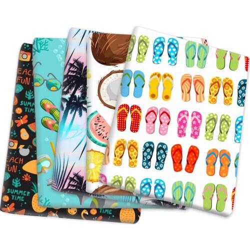 Summer Bullet Textured Liverpool Stretch Knit Fabric Sewing Quilting Needlework Material DIY Cloth Headband Kids Shorts,1Yc18694