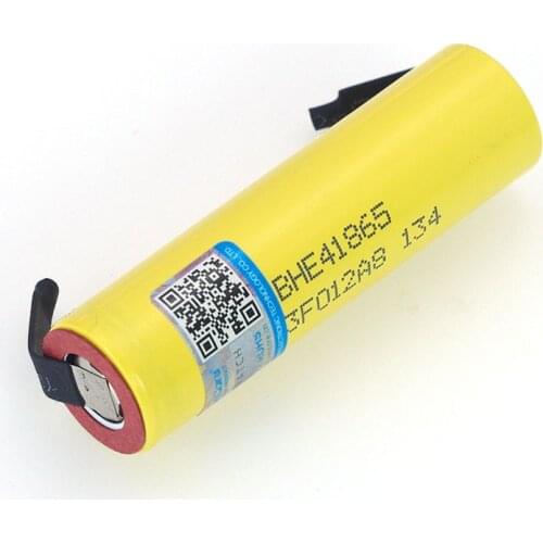 VariCore HE4 2500mAh Li-lon Battery 18650 3.7V Power Rechargeable batteries Max 20A discharge +DIY Nickel sheet
