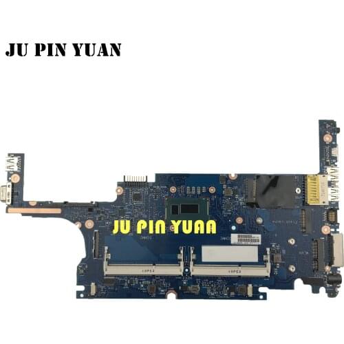 JU PIN YUAN 730559-001 730559-601 For HP Eilitebook 820 G1 Laptop Motherboard 6050A2630701-MB-A01 with I7-4600U fully Tested