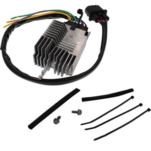 8E0959501AG Radiator Cooling Fan Control Unit Module for 2002-2009 Audi A4 Quattro Engine 8E0959501B 8E0959501D 8E0959501R