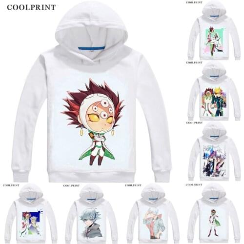 Kougami Ryouken Varis Mens Hoodies Yu-Gi-Oh VRAINS Dragon Firewall Faiya Wouru Sweatshirt Streetwear Anime Hoodie Long Hooded