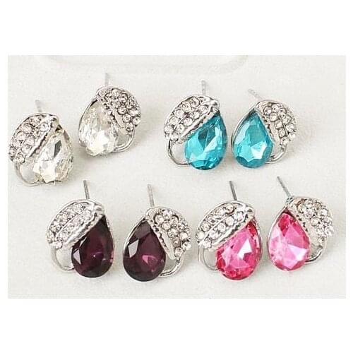 Acacia Leaf Necklace Earrings Suit Quick Sell Through Europe And The United States Set Fashion Jewelry Sterling