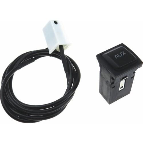 RCD510 RNS315 AUX Audio Input Switch + Cable For Volkswagen Rabbit Golf MK6 MK5 5KD035724A