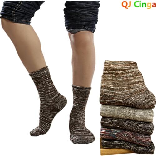 Qj cinga Mens Long Socks