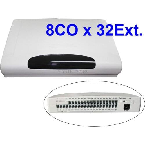 Advanced features pbx system / pabx / office phone system CP832 (8 Phone lines and 32 Extensions )