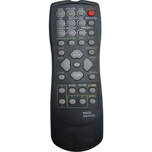 RAV22 Remote Control Replace for Yamaha RX-V340 RX-V350 RX-V357 RX-V359 HTR-5830 HTR-5630 HTR-5730 RX-V459 RX-V390 AV Receiver